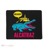 Alligator Alcatraz Hot Breakout Mousepad thumb 0