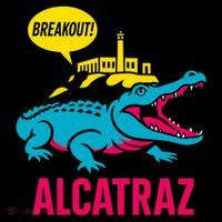 Alligator Alcatraz Hot Breakout Ornament thumb 1