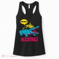 Alligator Alcatraz Hot Breakout Women's Tank Top thumb 0