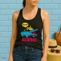 Alligator Alcatraz Hot Breakout Women's Tank Top thumb 2
