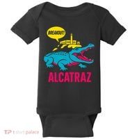 Alligator Alcatraz Hot Breakout Baby Bodysuit thumb 0