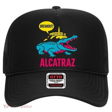 Alligator Alcatraz Hot Breakout Hat