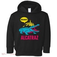 Alligator Alcatraz Hot Breakout Toddler Hoodie thumb 0