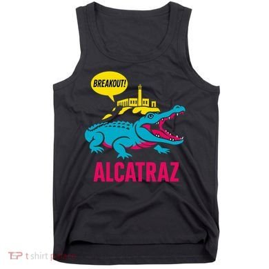 Alligator Alcatraz Hot Breakout Tank Top