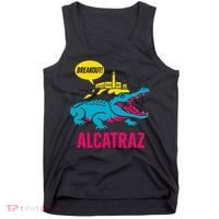 Alligator Alcatraz Hot Breakout Tank Top thumb 0