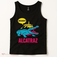 Alligator Alcatraz Hot Breakout Tank Top thumb 2