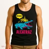 Alligator Alcatraz Hot Breakout Tank Top thumb 3