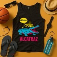 Alligator Alcatraz Hot Breakout Tank Top thumb 4