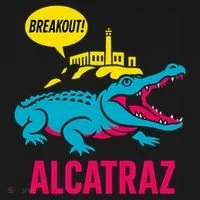 Alligator Alcatraz Hot Breakout Tank Top thumb 6