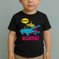 Alligator Alcatraz Hot Breakout Toddler T-Shirt thumb 2
