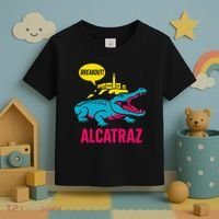 Alligator Alcatraz Hot Breakout Toddler T-Shirt thumb 3