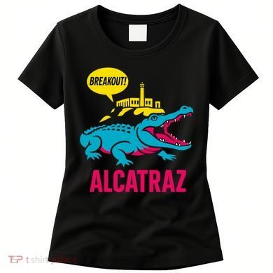 Alligator Alcatraz Hot Breakout Women's T-Shirt