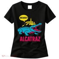 Alligator Alcatraz Hot Breakout Women's T-Shirt thumb 0