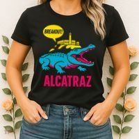 Alligator Alcatraz Hot Breakout Women's T-Shirt thumb 2