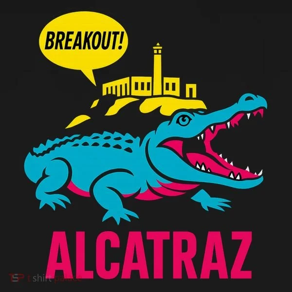 Alligator Alcatraz Hot Breakout Women's T-Shirt