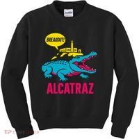 Alligator Alcatraz Hot Breakout Kids Sweatshirt thumb 0