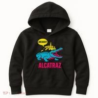 Alligator Alcatraz Hot Breakout Kids Hoodie thumb 0