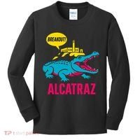 Alligator Alcatraz Hot Breakout Kids Long Sleeve Shirt thumb 0