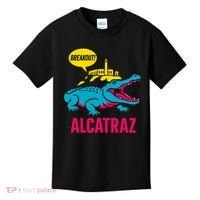 Alligator Alcatraz Hot Breakout Kids T-Shirt thumb 0