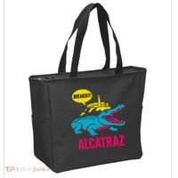 Alligator Alcatraz Hot Breakout Tote Bag thumb 2