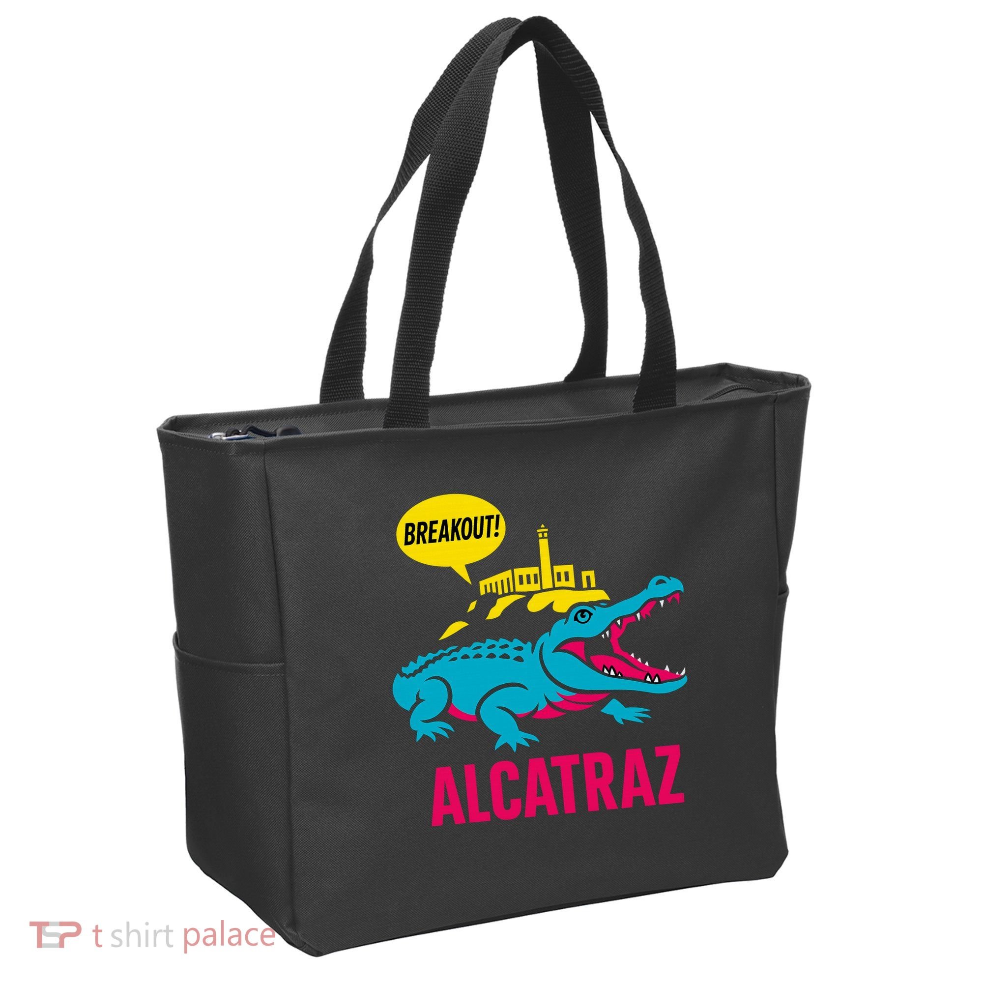 Alligator Alcatraz Hot Breakout Tote Bag