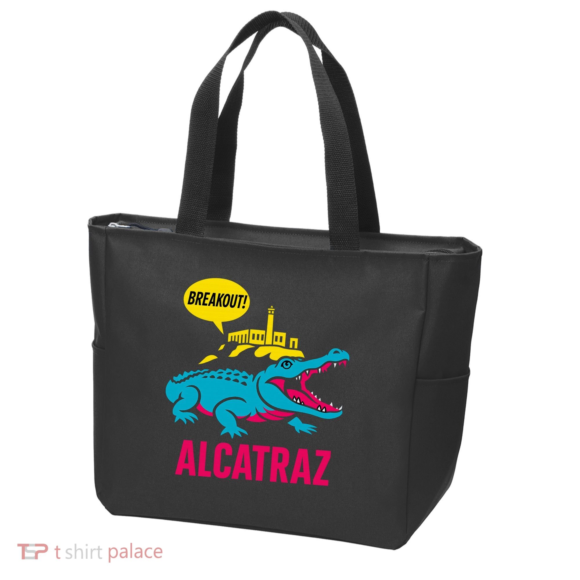Alligator Alcatraz Hot Breakout Tote Bag