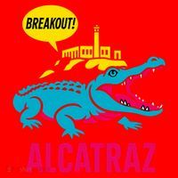 Alligator Alcatraz Hot Breakout Santa Hat thumb 1