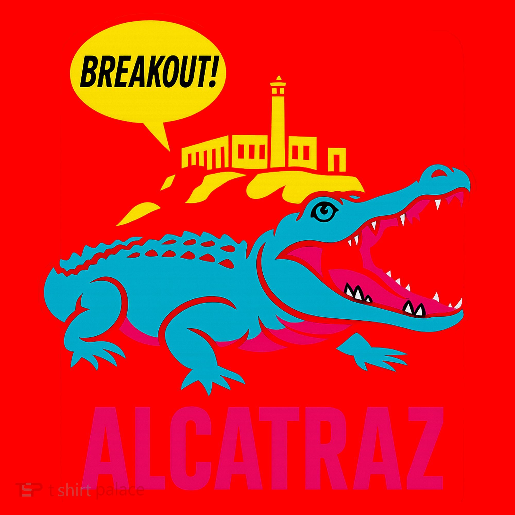 Alligator Alcatraz Hot Breakout Santa Hat