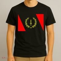 African American Heritage Flag Black History 1967 T-Shirt thumb 3