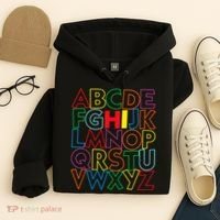 Alphabet Abcs Hi Kindergarten Back To School Teacher Student Hoodie thumb 4