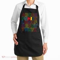 Alphabet Abcs Hi Kindergarten Back To School Teacher Student Apron thumb 2