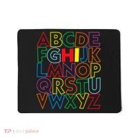 Alphabet Abcs Hi Kindergarten Back To School Teacher Student Mousepad thumb 0