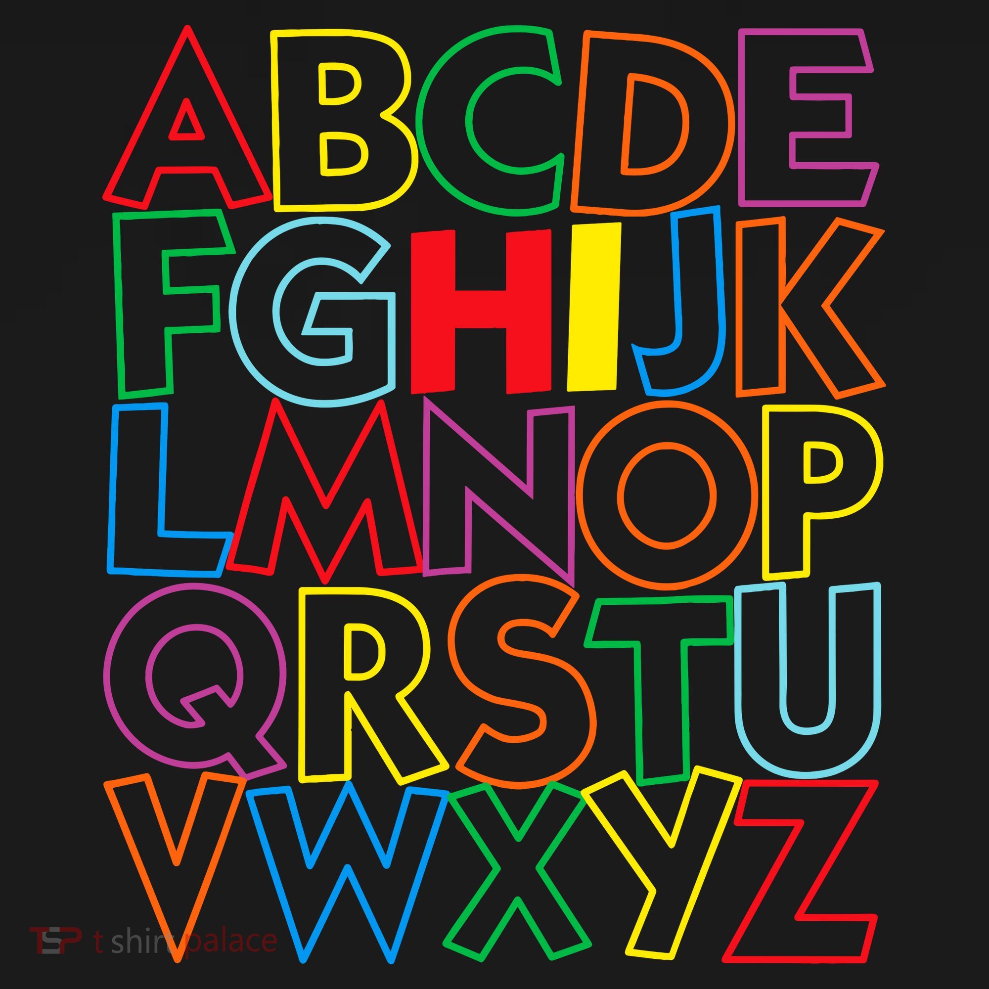 Alphabet Abcs Hi Kindergarten Back To School Teacher Student Mousepad