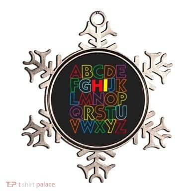 Alphabet Abcs Hi Kindergarten Back To School Teacher Student Ornament