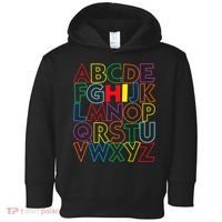 Alphabet Abcs Hi Kindergarten Back To School Teacher Student Toddler Hoodie thumb 0