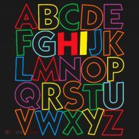 Alphabet Abcs Hi Kindergarten Back To School Teacher Student Visor thumb 3