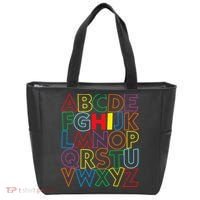 Alphabet Abcs Hi Kindergarten Back To School Teacher Student Tote Bag thumb 0