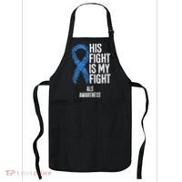 Als Awareness His Fight Is My Fight Apron thumb 0