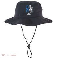 Als Awareness His Fight Is My Fight Bucket Hat thumb 0