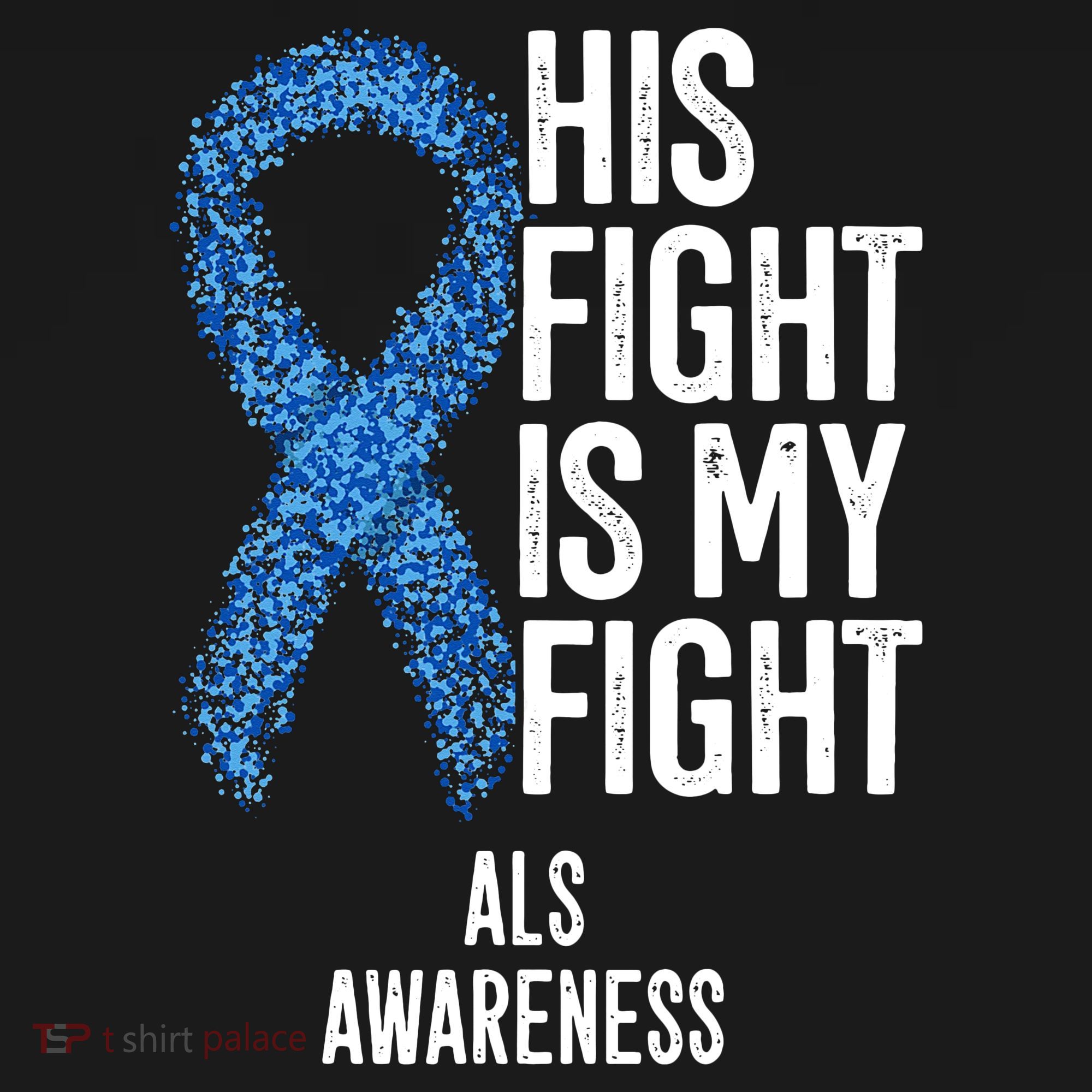 Als Awareness His Fight Is My Fight Mousepad