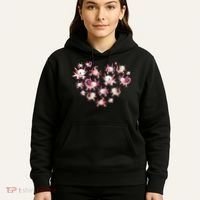 Axolotl Axolotl Heart Cute Hoodie thumb 5