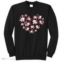Axolotl Axolotl Heart Cute Sweatshirt thumb 0