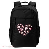 Axolotl Axolotl Heart Cute Backpack thumb 0
