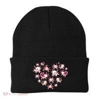 Axolotl Axolotl Heart Cute Beanie thumb 0