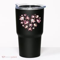 Axolotl Axolotl Heart Cute Tumbler thumb 0