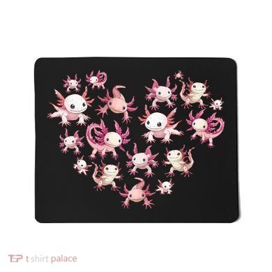 Axolotl Axolotl Heart Cute Mousepad