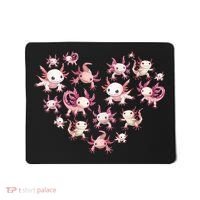 Axolotl Axolotl Heart Cute Mousepad thumb 0