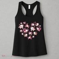 Axolotl Axolotl Heart Cute Women's Tank Top thumb 3