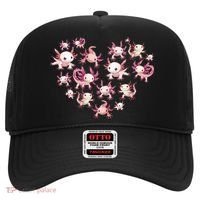 Axolotl Axolotl Heart Cute Hat thumb 0