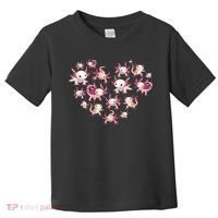 Axolotl Axolotl Heart Cute Toddler T-Shirt thumb 0